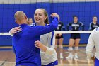 Volleyball Senior Day  Wheaton Women's Volleyball Senior Day. - Photo by Keith Nordstrom : Wheaton, Volleyball Senior Day